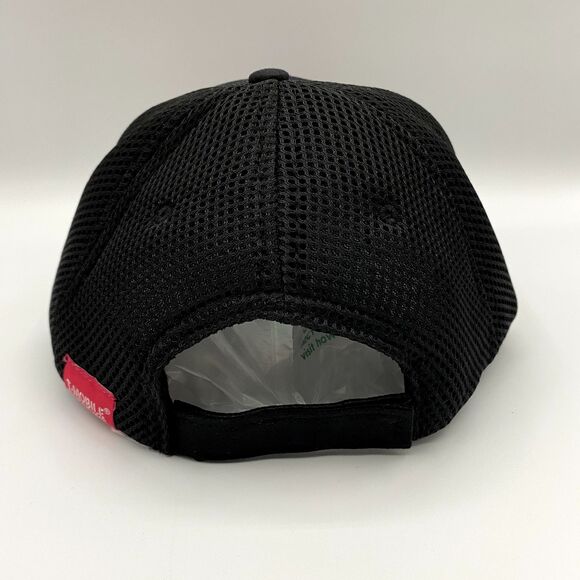 T-Mobile Tuesdays Hat Black Mesh Adult Trucker Baseball Ball Cap Strapback - Picture 2 of 3